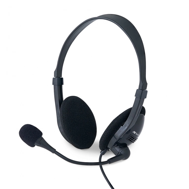 Auricular Verbatim 70723 | Est�reo, Con Micr�fono
