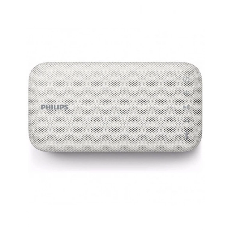 Parlante Porttil Philips BT3900W/00 | Bluetooth, Blanco
