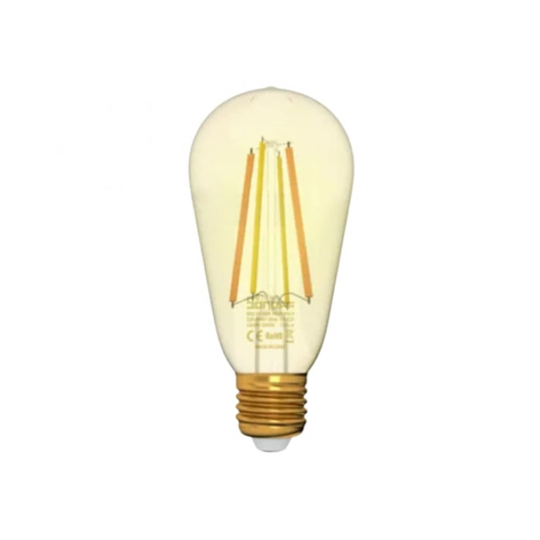 Lmpara LED Inteligente Sonoff B02-F-ST64 | Filamento, WiFi, Clida y Fra, 7W