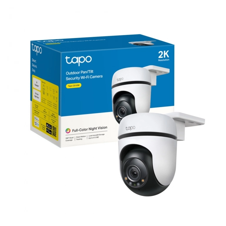 Cmara WiFi TP-LINK Tapo C510W | QHD, Rotatoria, Visin Nocturna, Exterior
