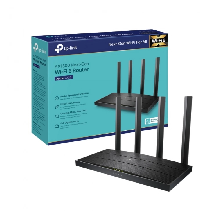 Router Inalmbrico TP-LINK Archer AX55 Pro | AX3000, WiFi 6