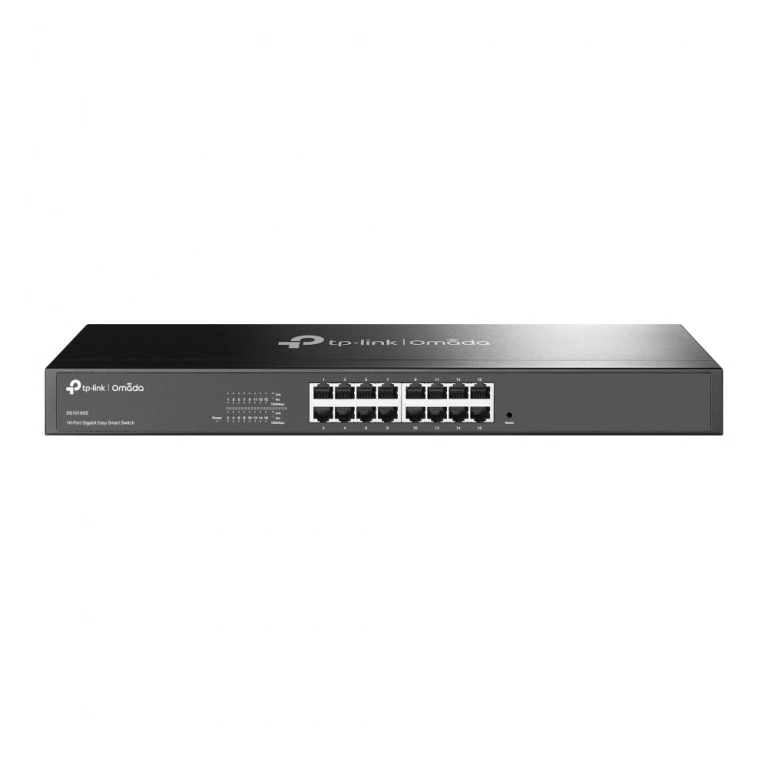 Switch TP-LINK DS1016GE | 16 Puertos Gigabit, Easy Smart
