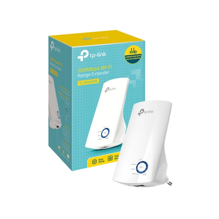 Extensor de Cobertura WiFi TP-LINK TL-WA850RE | 300 Mbps