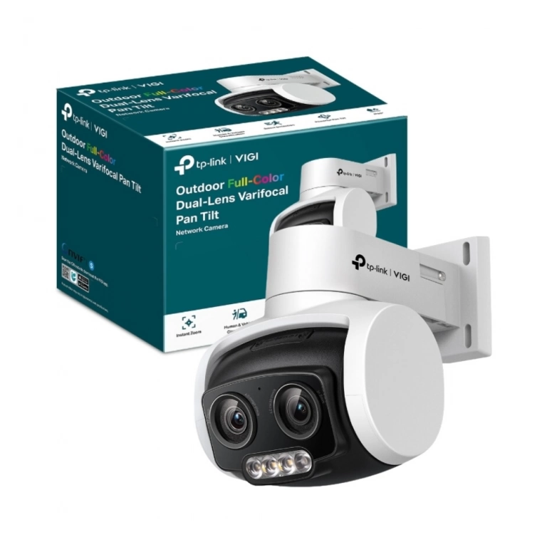 C�mara Turret IP TP-LINK VIGI C540V | 4MP, Full Color, Doble lente, PTZ