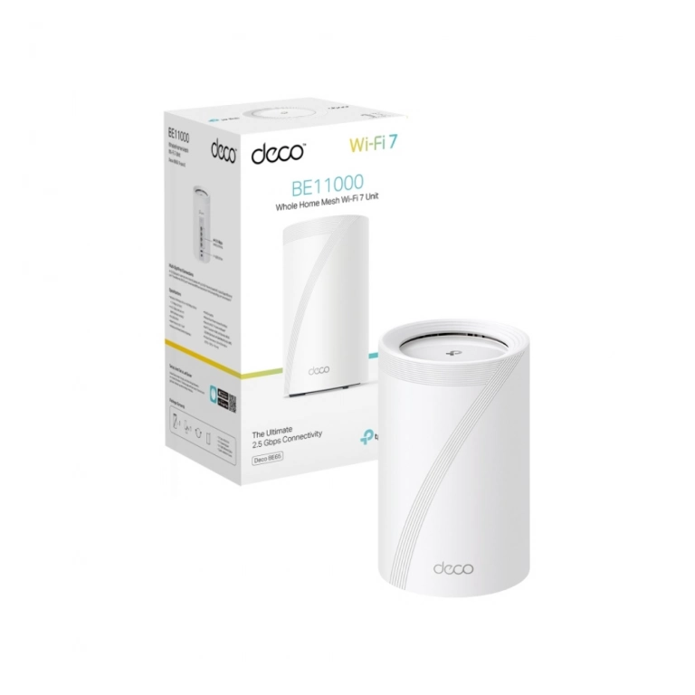 Access Point TP-LINK Deco BE25 (Pack x1) | BE5000, WiFi 7, Mesh