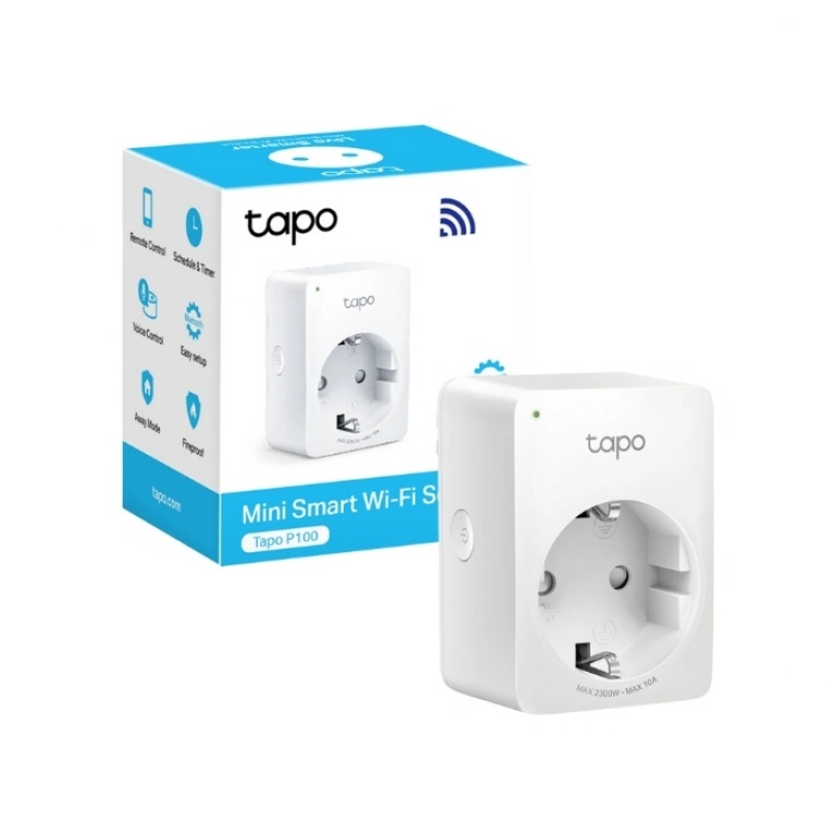 Enchufe Inteligente TP-LINK Tapo P110M |  WiFi, Medidor Consumo