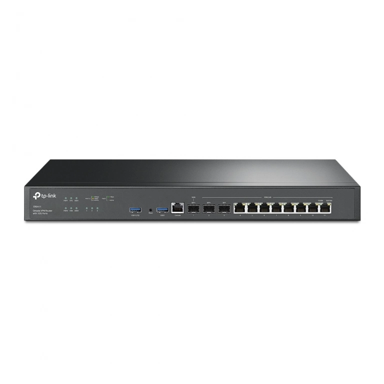 Router Cableado TP-LINK ER7406 | VPN, Multi-Gigabit, Omada