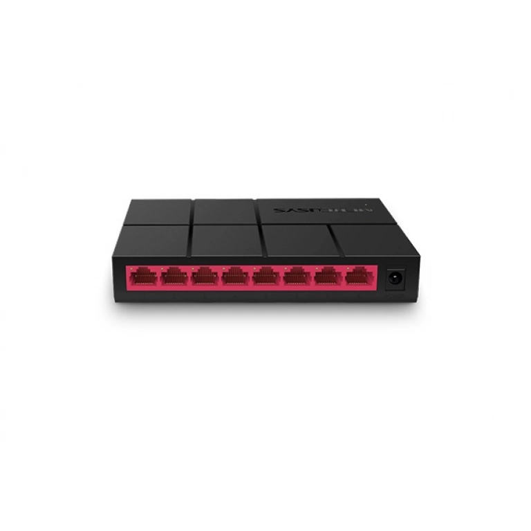 Switch MERCUSYS MS108GS | 8 Puertos Gigabit