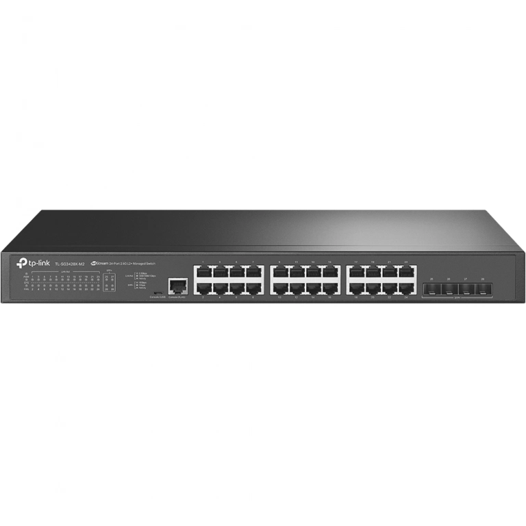 Switch TP-LINK SG3452 | L2+, 52 puertos Gigabit, 4 SFP