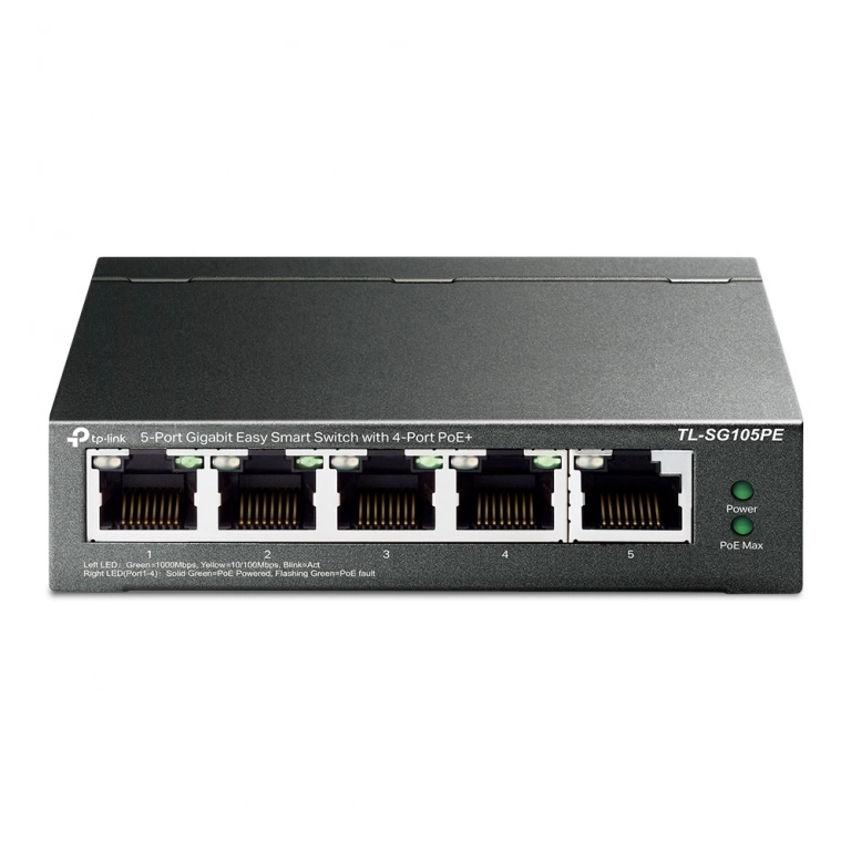 Switch TP-LINK TL-SG116P | 16 puertos Gigabit (16 Puertos PoE+) 
