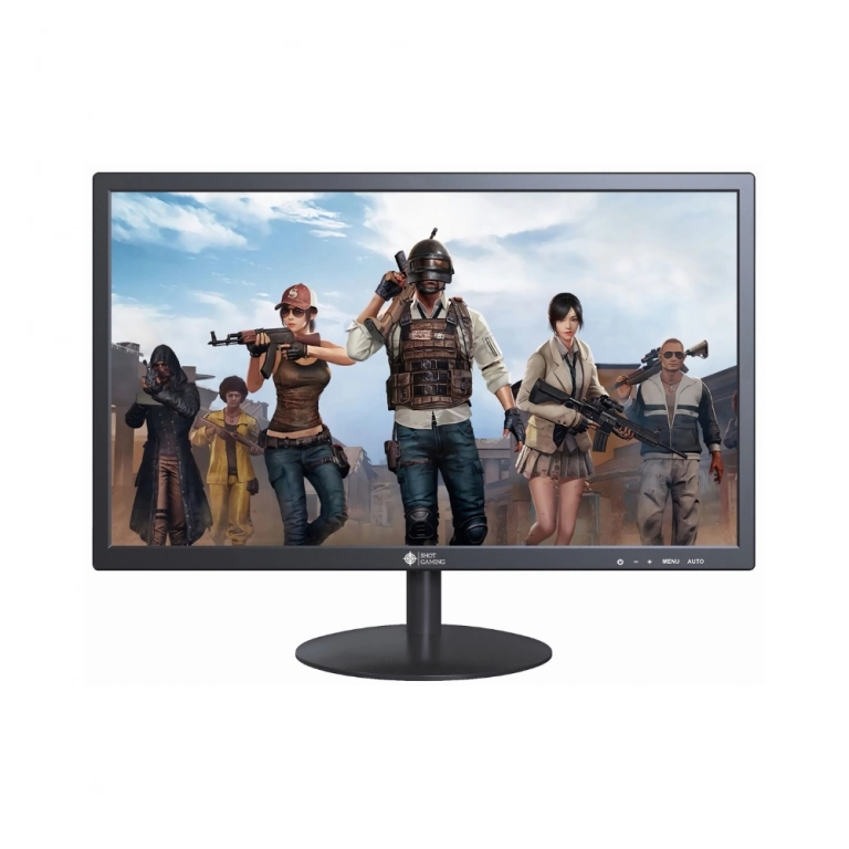 Monitor Shot Gaming  Home & Office SG215E05 | LED, Full HD, 21.5, Nuevo